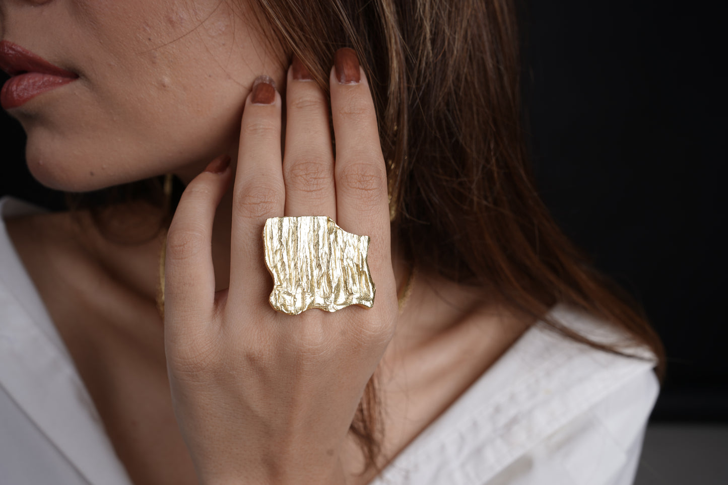 Tree Bark Ring