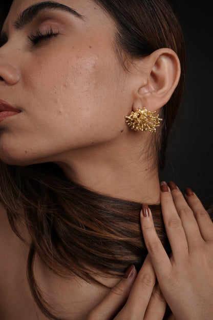 Virus Earring