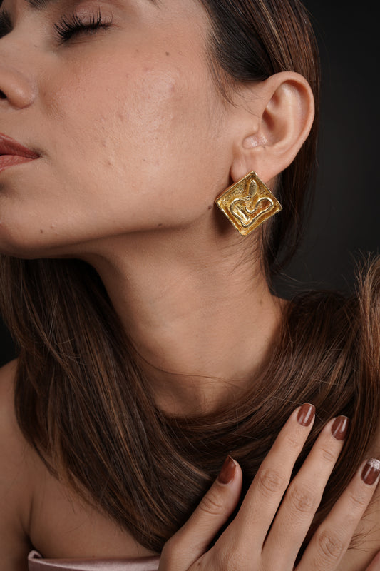 Snake Earring