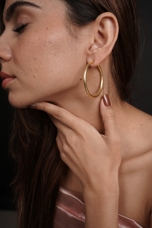Round Round Earring