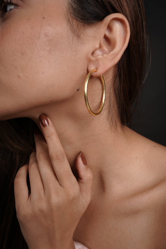 Round Round Earring