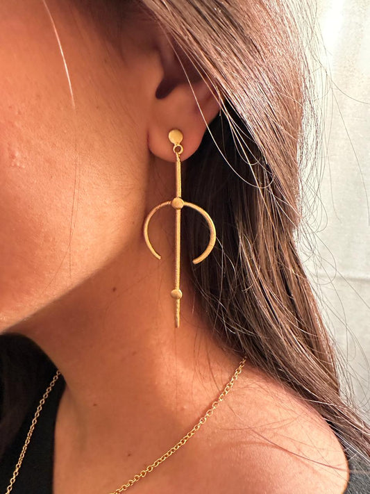 Sword Earring