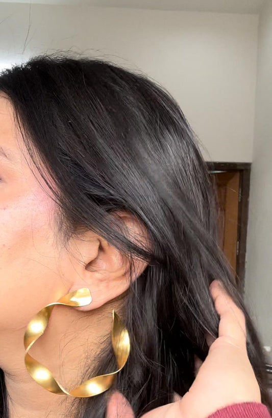 Spiral Earring