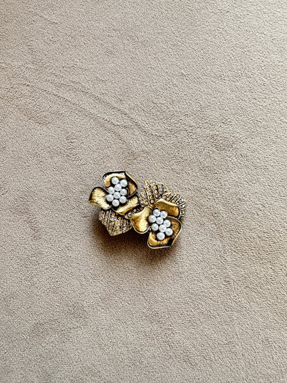Flower Girl Pearl Earring.
