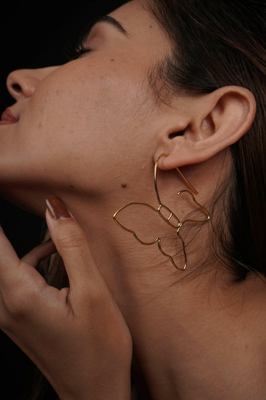 Fly High Earring Mojewindia