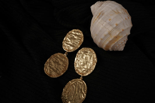 Gol Dangler Earring Mojewindia