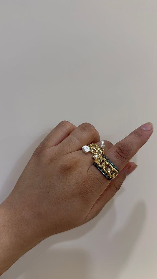 GREEN YORK RING Mojewindia