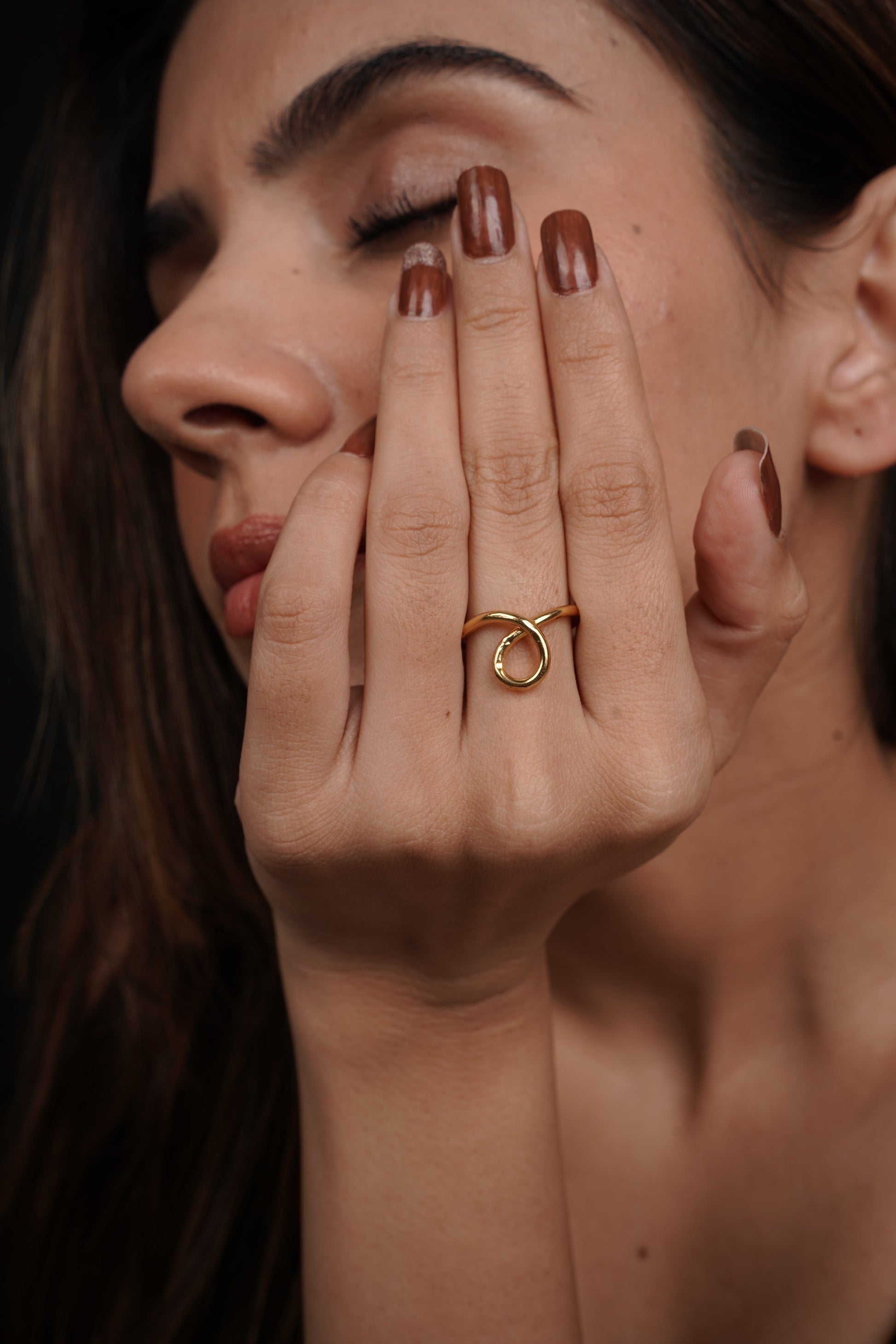 Half Infinity Ring Mojewindia