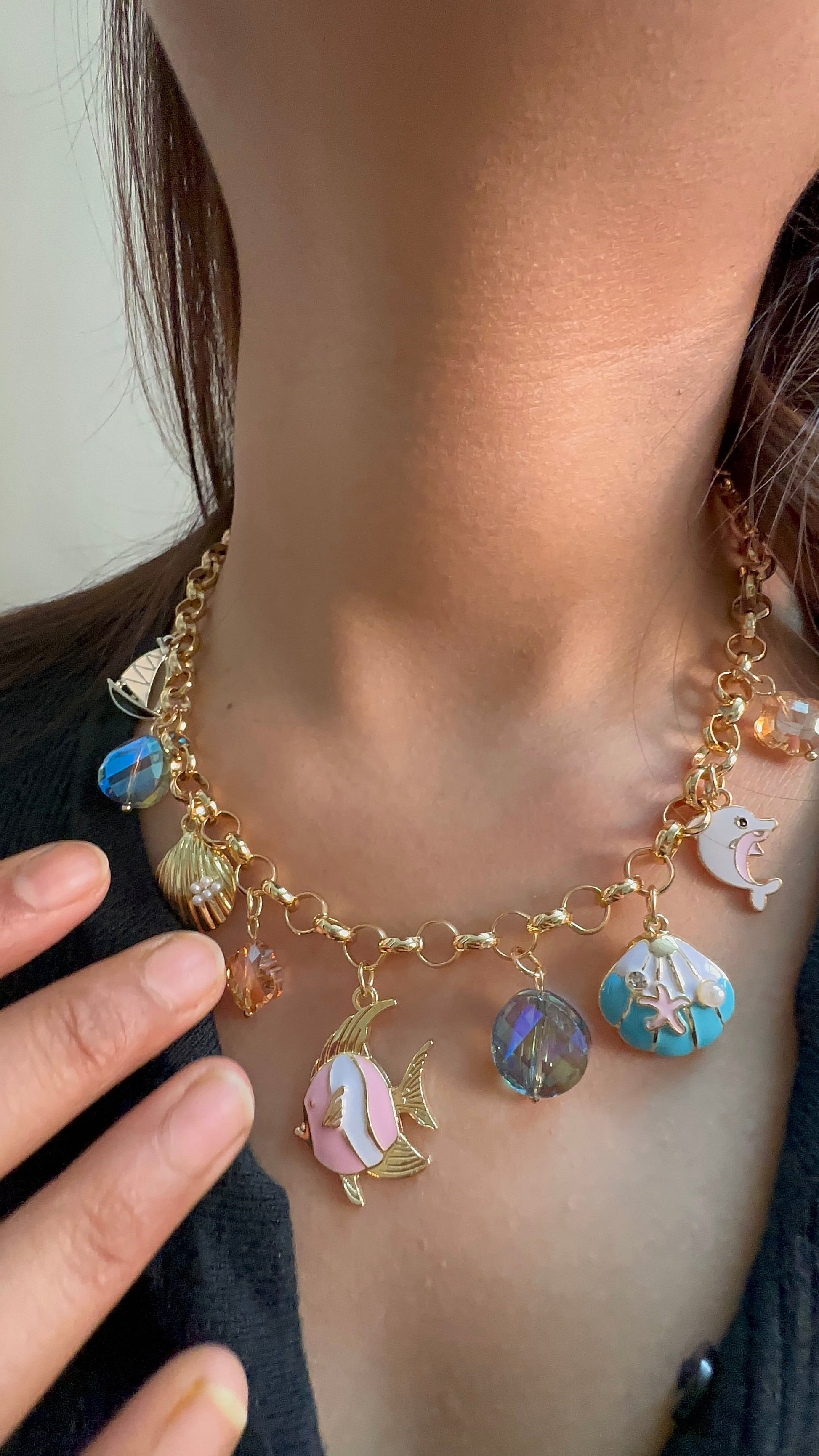 Island Necklace.