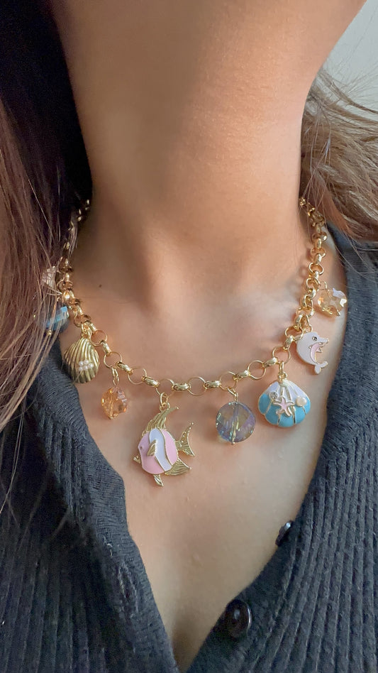 Island Necklace.