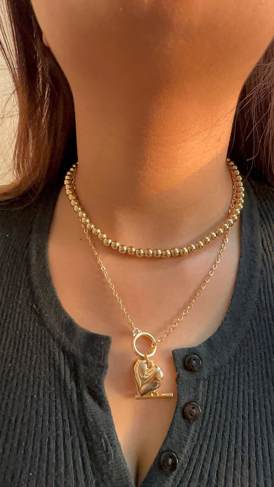 Love Locked Necklace