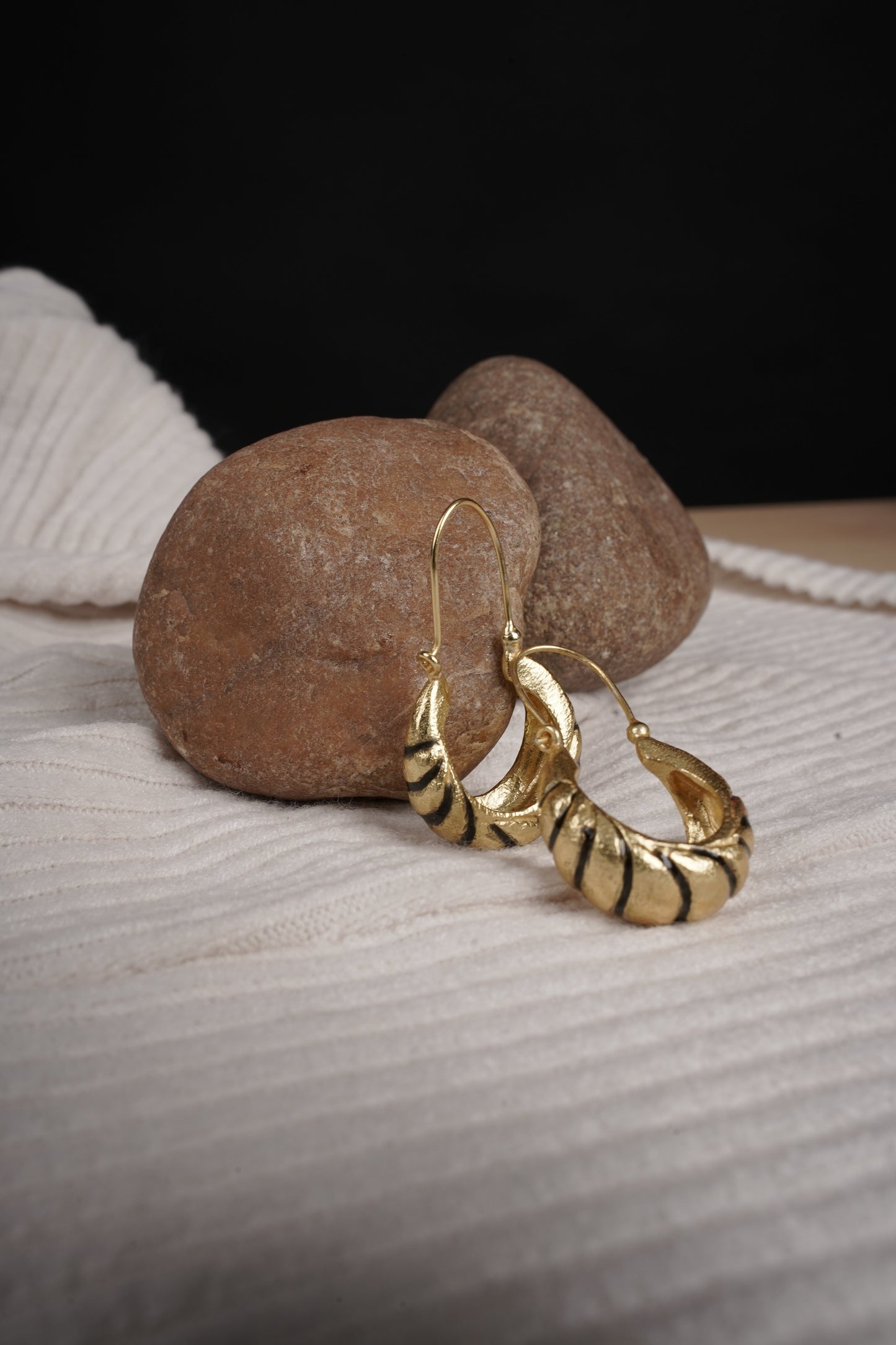 Melan Hoop Earring Mojewindia