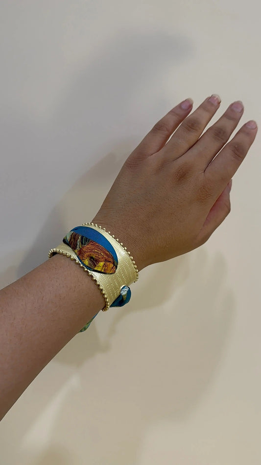 Silk Gold Bracelet
