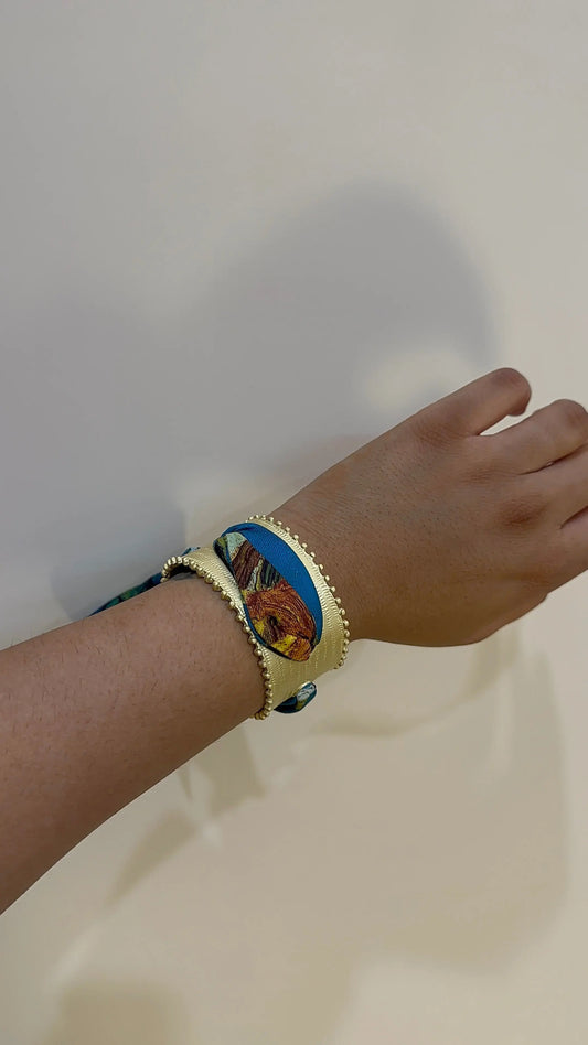 Silk Gold Bracelet