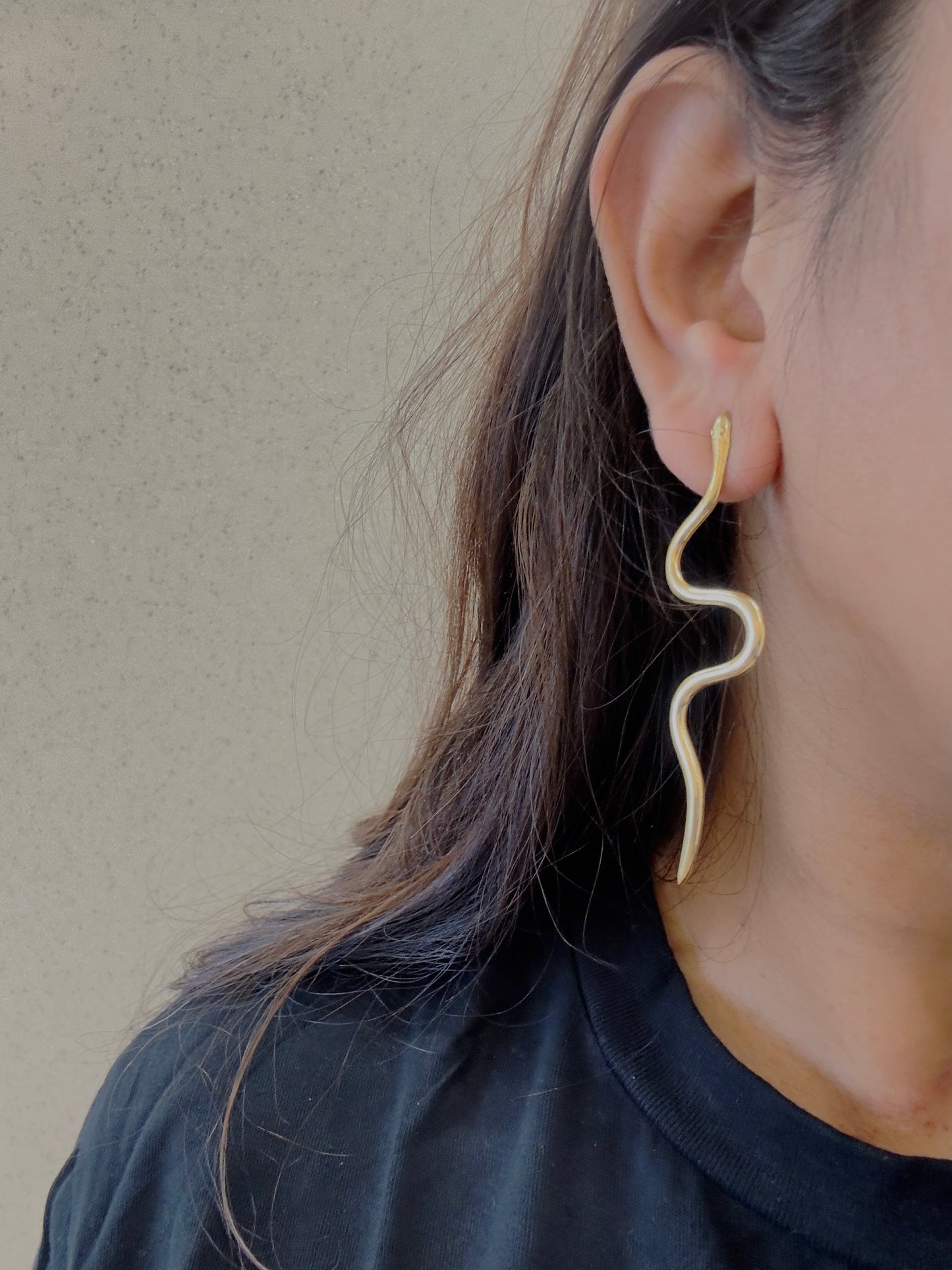 Snake Earring.
