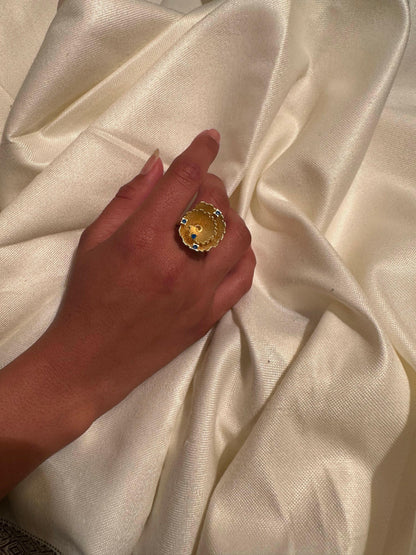 Spiral ring Mojewindia