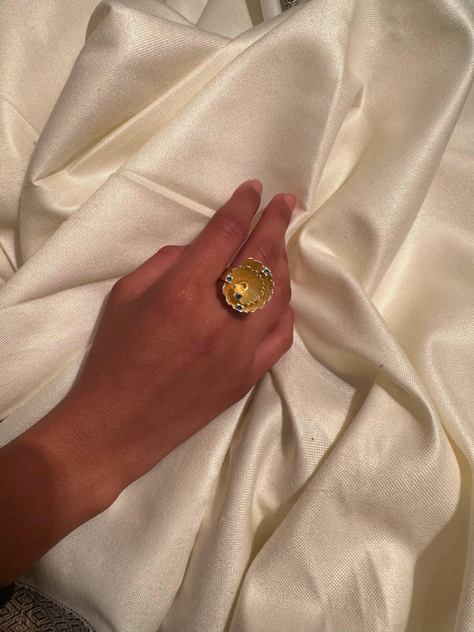 Spiral ring Mojewindia