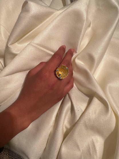 Spiral ring Mojewindia