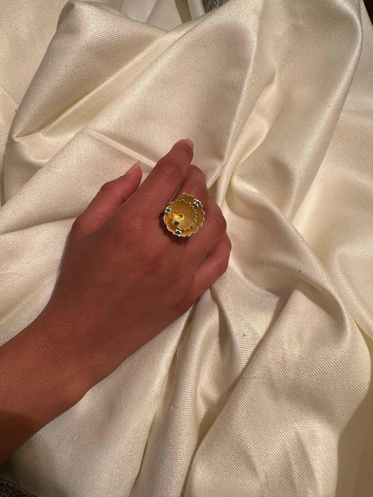 Spiral ring Mojewindia